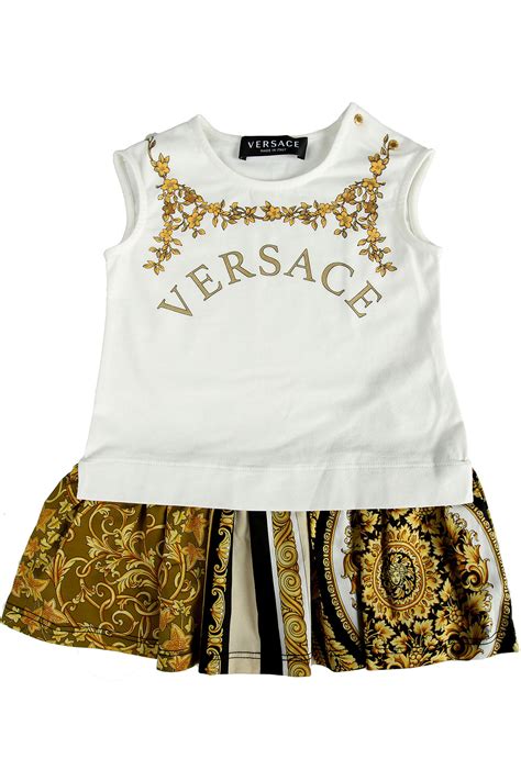 versace baby girl clothes|versace girls boots.